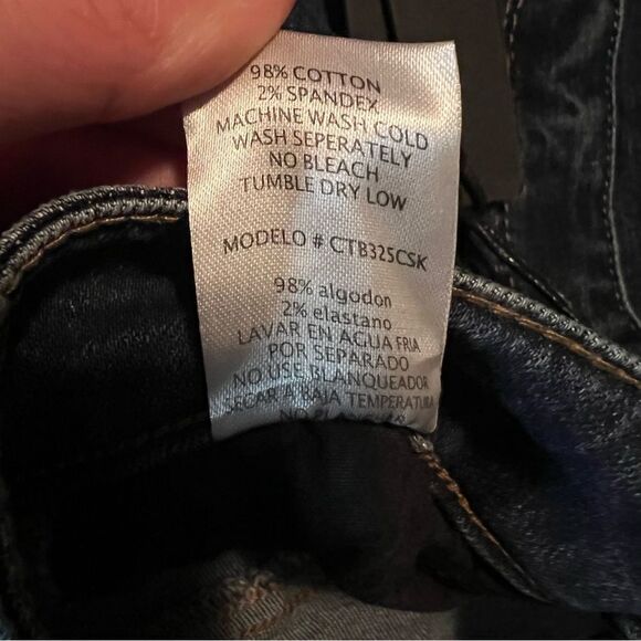 NWT! Black label C’est toi denim skirt‎ - Picture 10 of 13